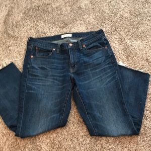 Madewell Slim Boyfriend 27. Gently worn.